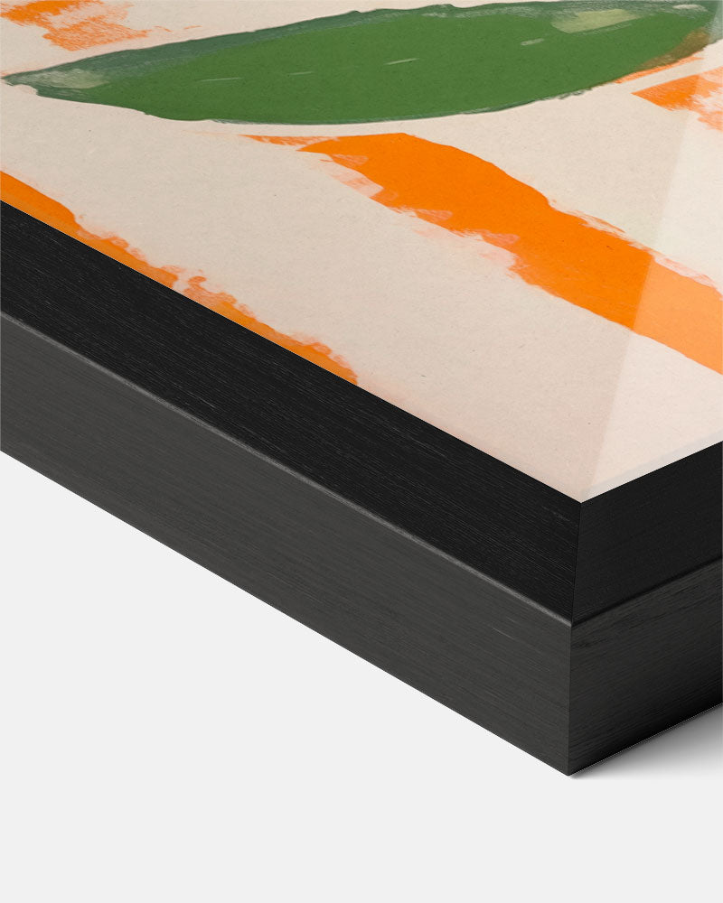 Zomerse Citroen Poster-WallArtistic