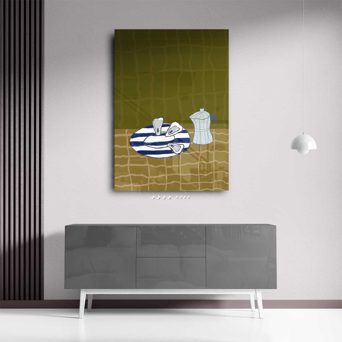 Rustieke Keuken Serenade Kunstwerk-canvas-dibond-plexiglas-wanddecoratie-WallArtistic