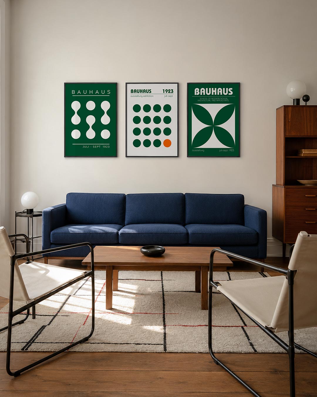 Vormen en vlakken Posterset