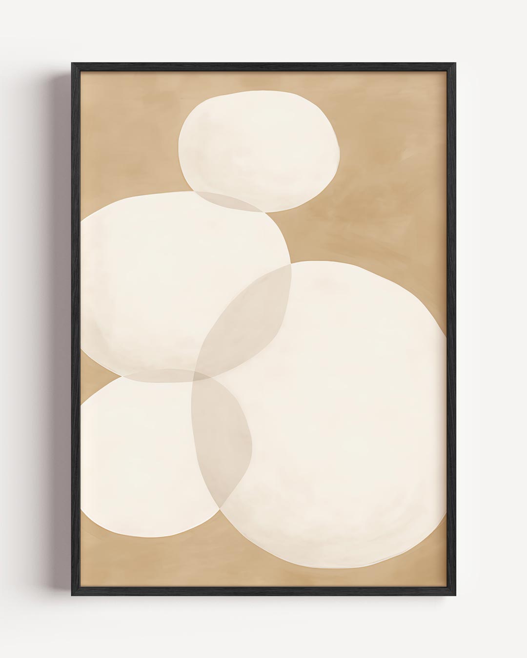 Minimalistische Abstracte Cirkelposter-WallArtistic