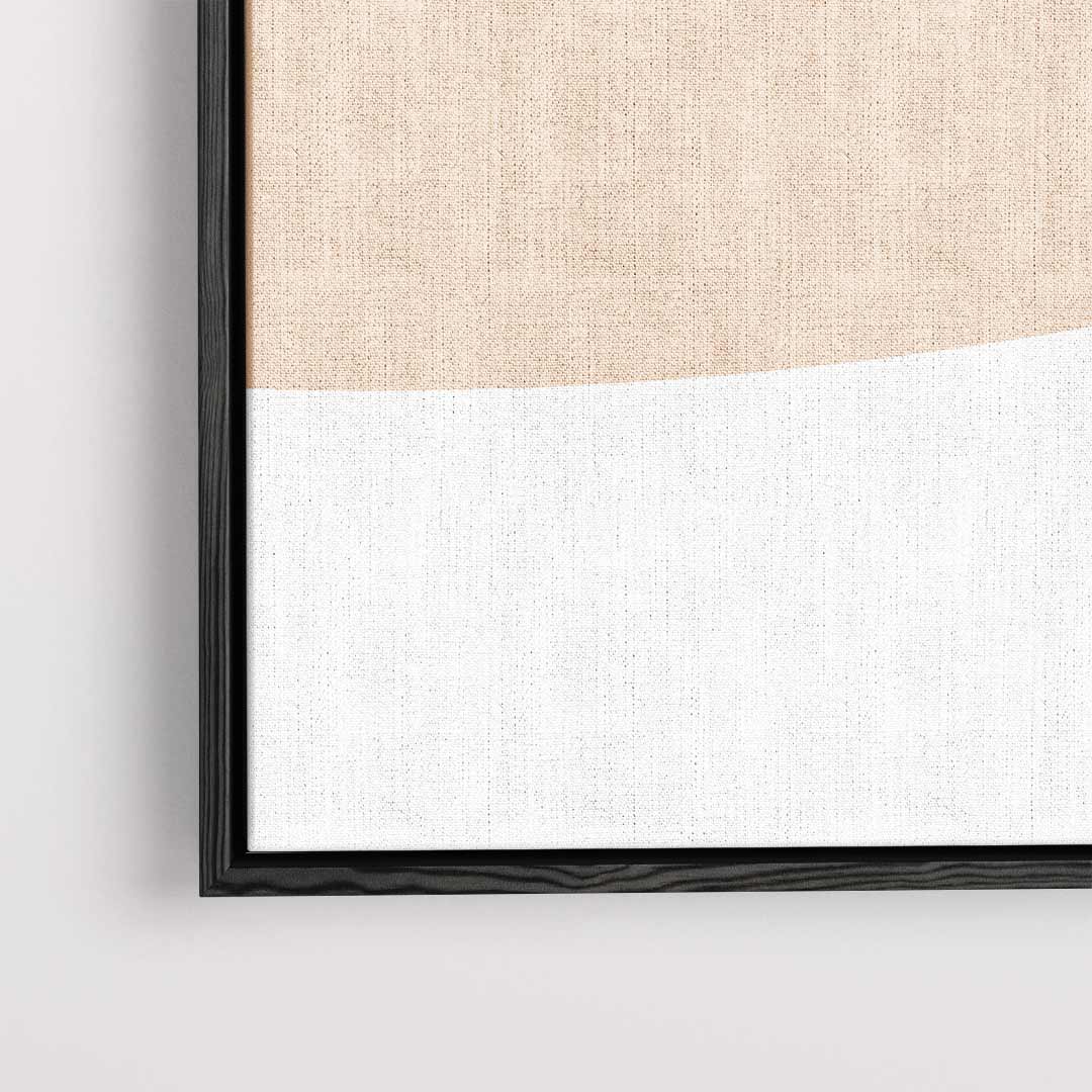 Harmonieuze Abstracte Vormen Kunstwerk-canvas-dibond-plexiglas-wanddecoratie-WallArtistic