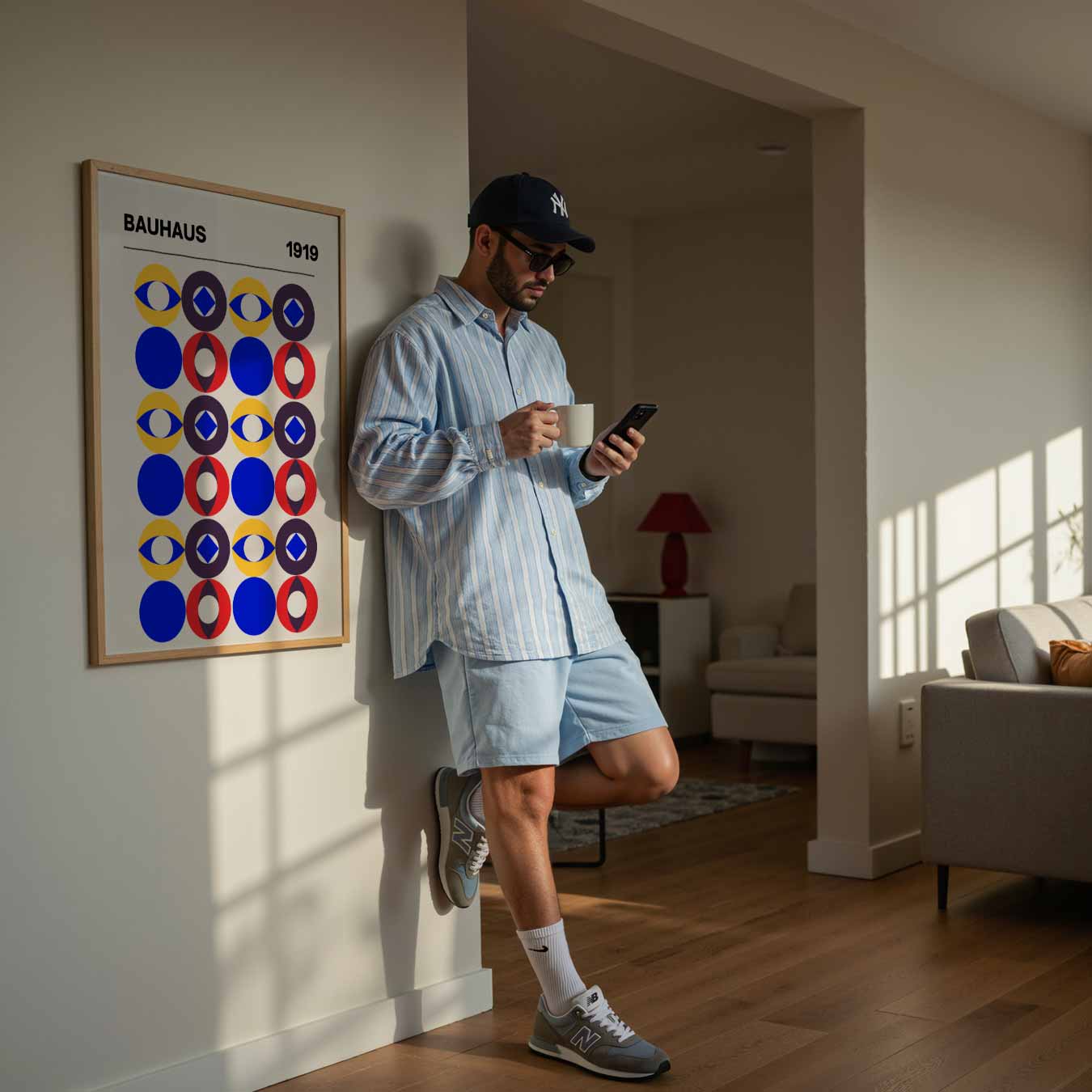 Bauhaus Stijlvolle Wanddecoratie Poster-WallArtistic