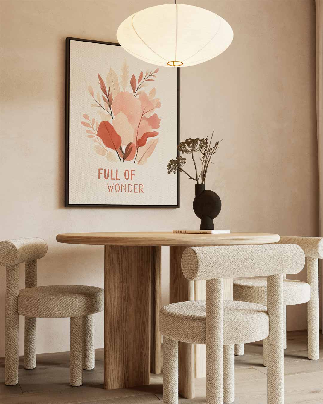 Vol Verwondering Bloemenkunst Kunstwerk-canvas-dibond-plexiglas-wanddecoratie-WallArtistic
