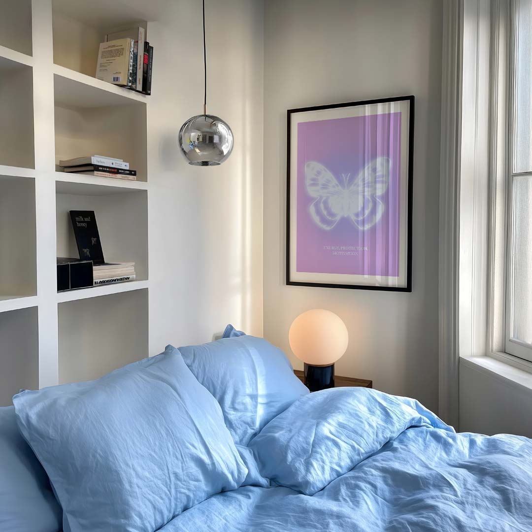 Dromerige Vlinder Inspiratieposter-WallArtistic