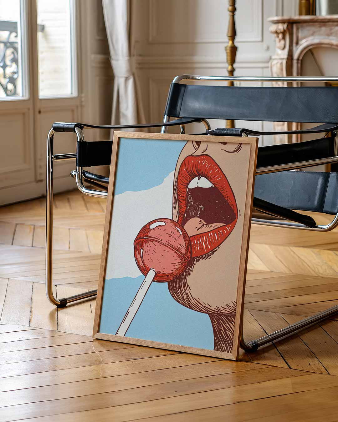 Pop-art Poster Lolly Poster