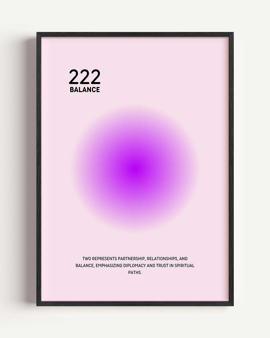 Betoverende 222 Balans Poster