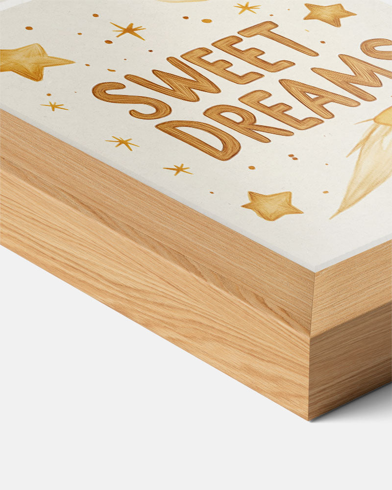 Sweet Dreams Slaapkamerposter