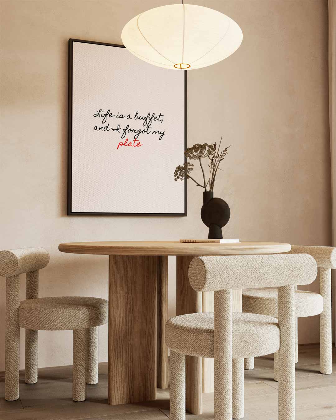 Inspirerende Quote Poster Kunstwerk-canvas-dibond-plexiglas-wanddecoratie-WallArtistic