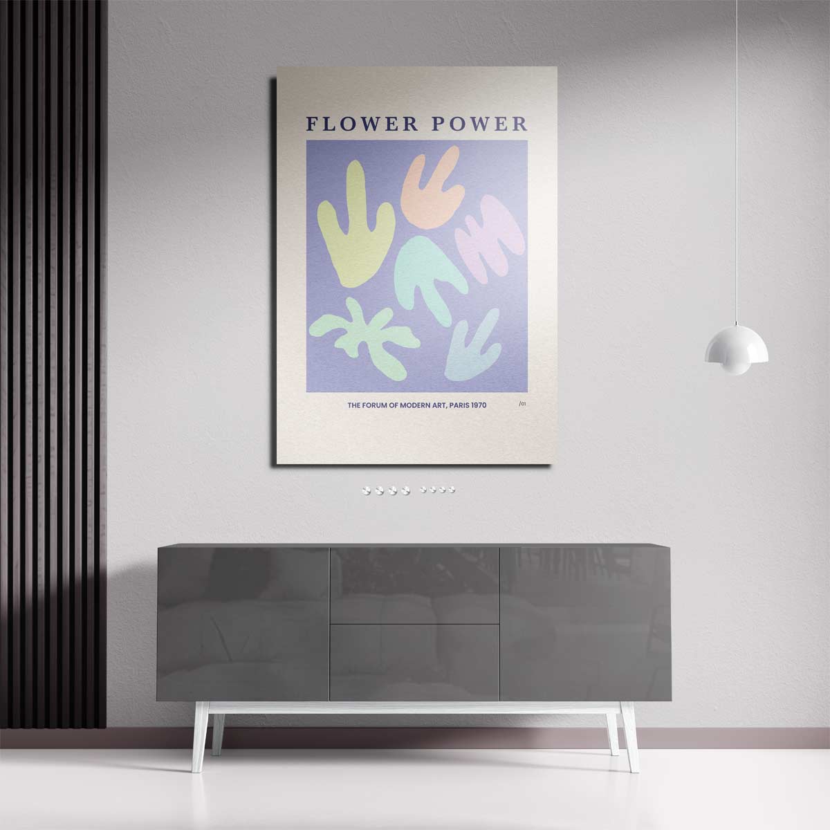 Flower Power Poster