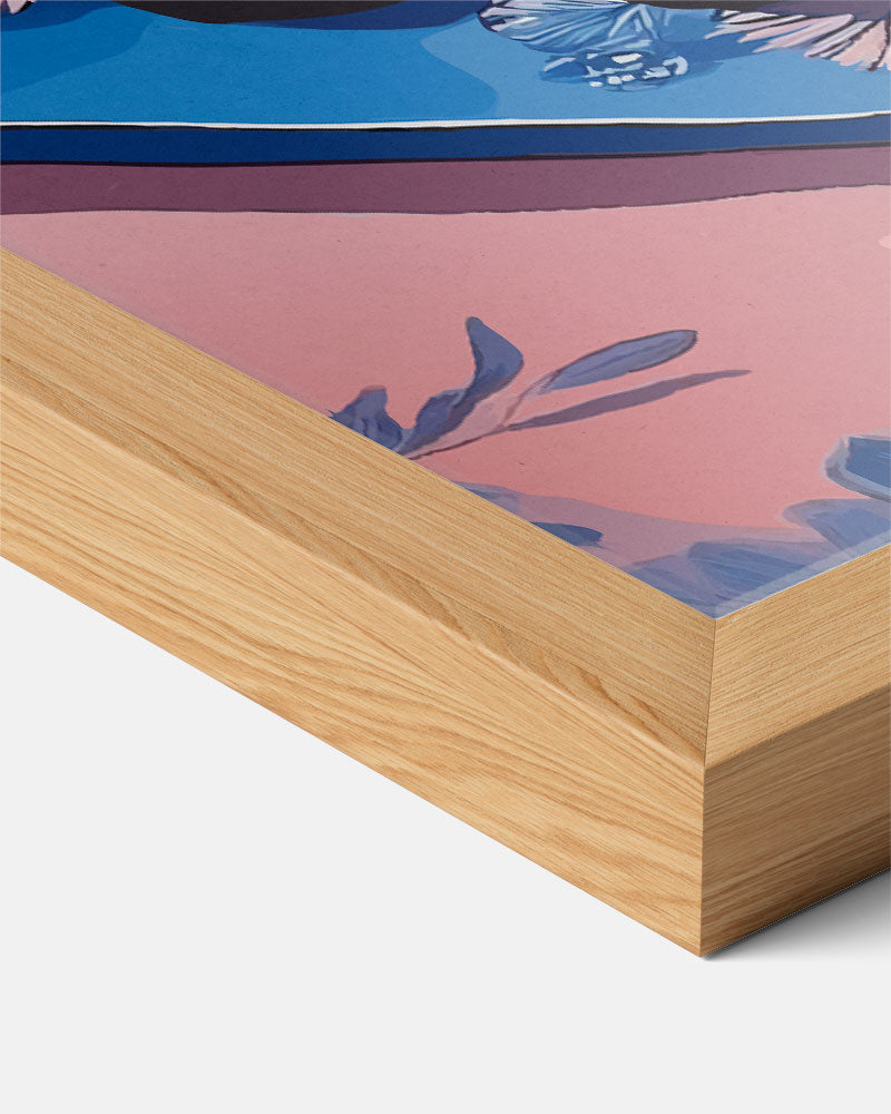 Stijlvolle Sushi Poster-WallArtistic