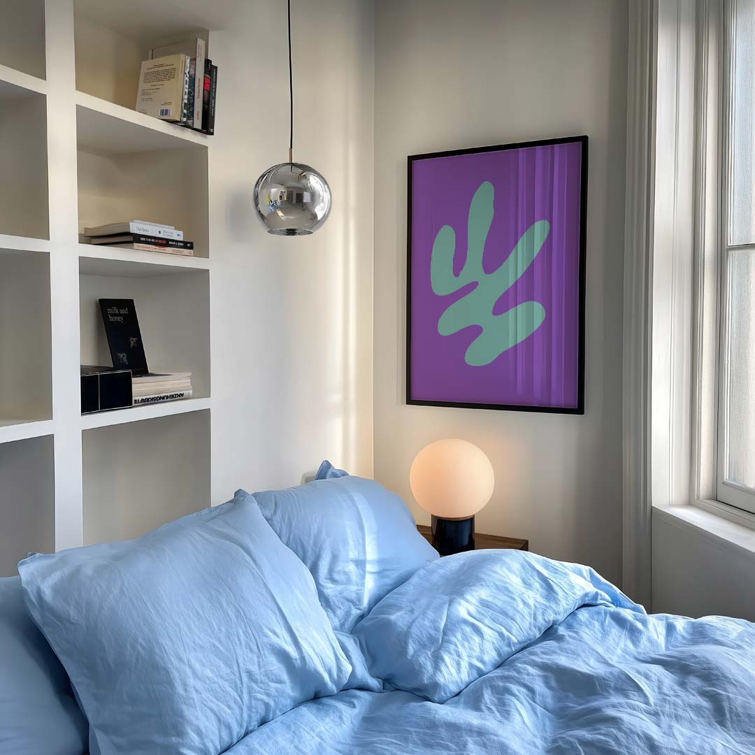 Modern Vormen Spektakel Poster-WallArtistic