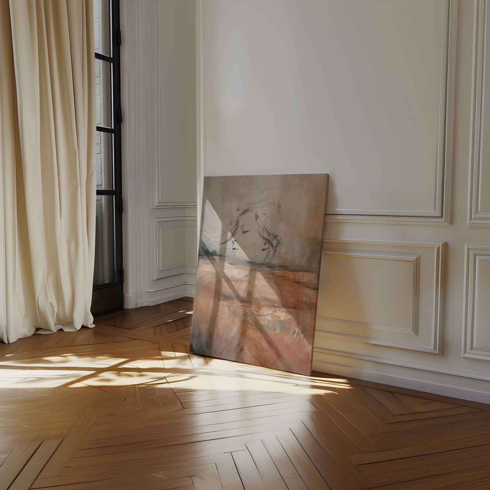 Dromerige Luchten Kunstwerk-canvas-dibond-plexiglas-wanddecoratie-WallArtistic