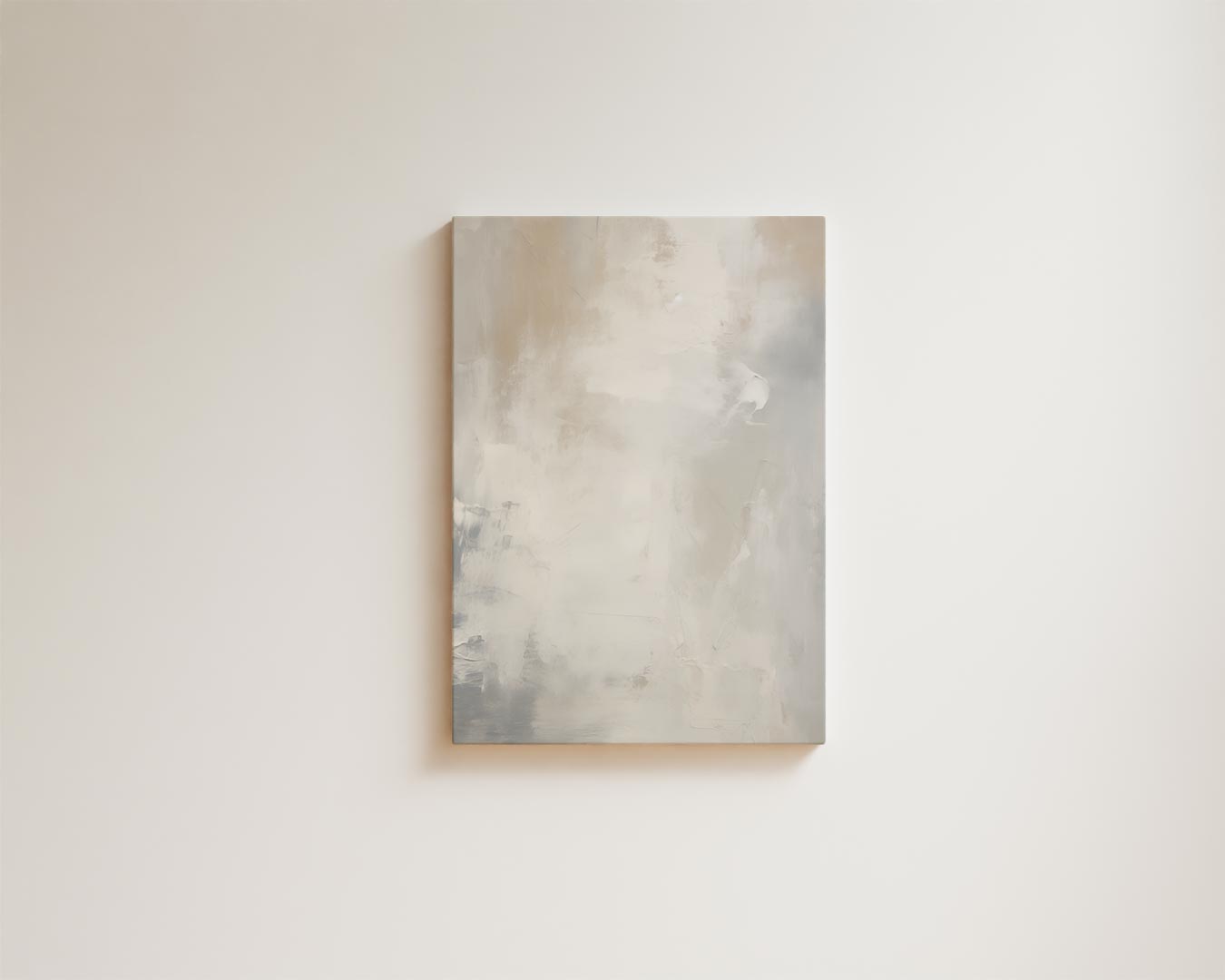 Zachte Dromen in Neutrale Tinten Kunstwerk-canvas-dibond-plexiglas-wanddecoratie-WallArtistic