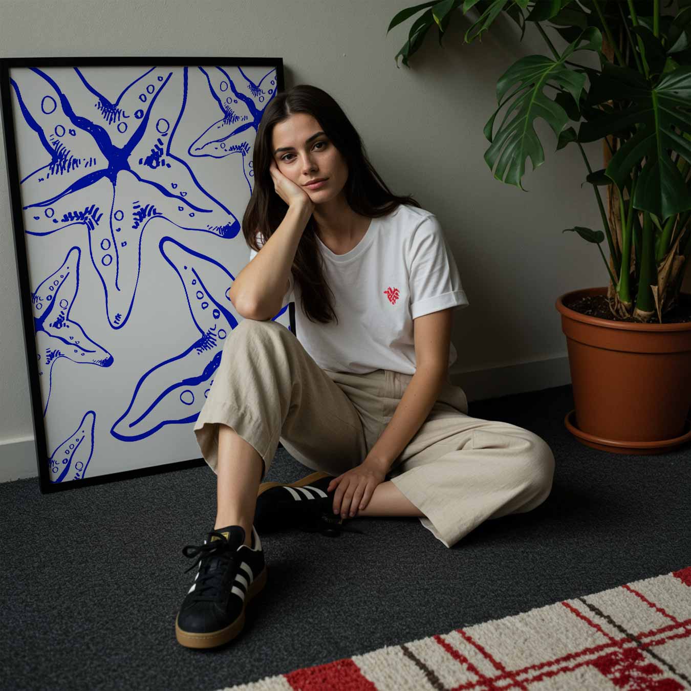 Zeester Droomwereld Poster-WallArtistic