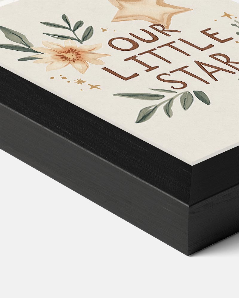 Our Little Star Poster-WallArtistic
