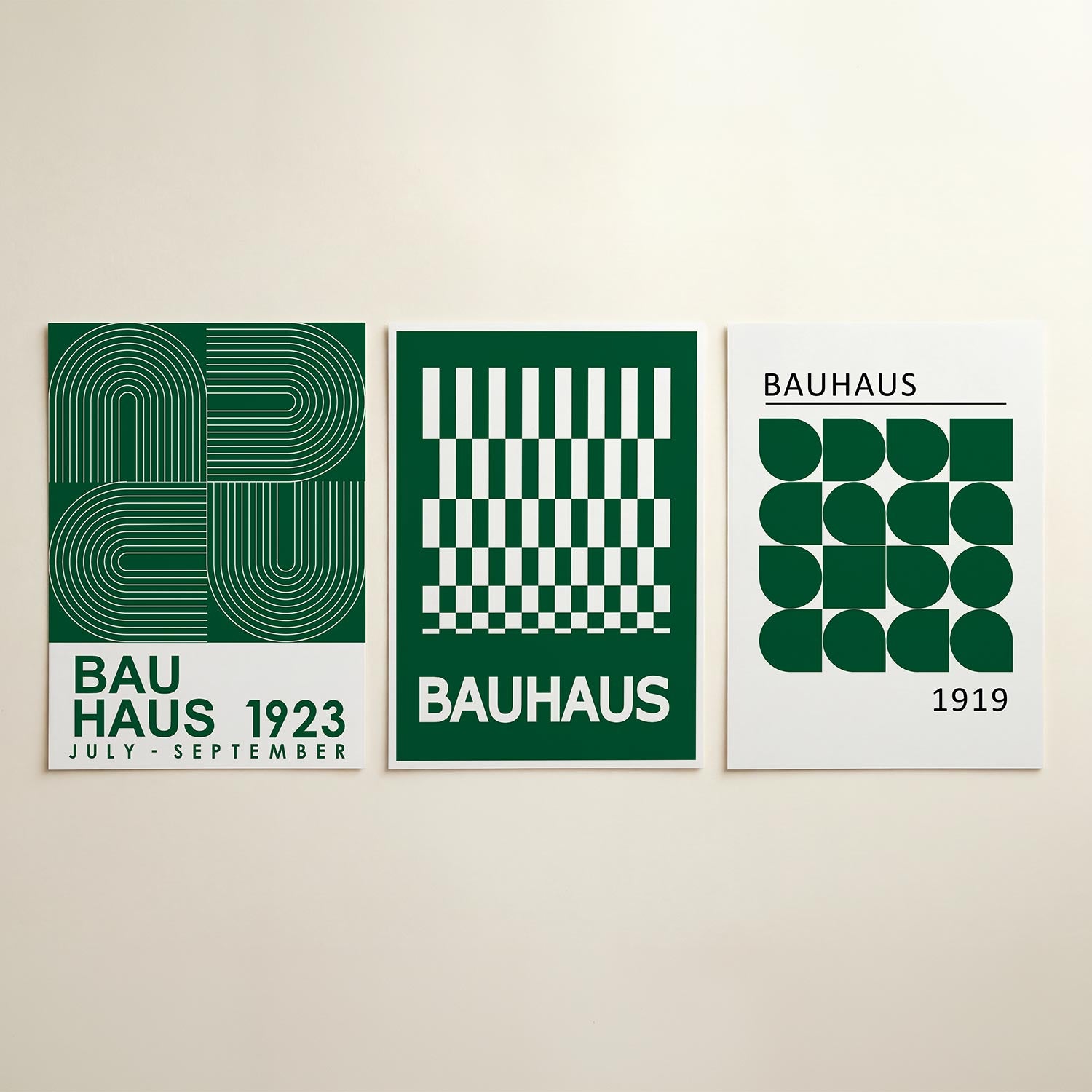 Lijnen en vormen Posterset