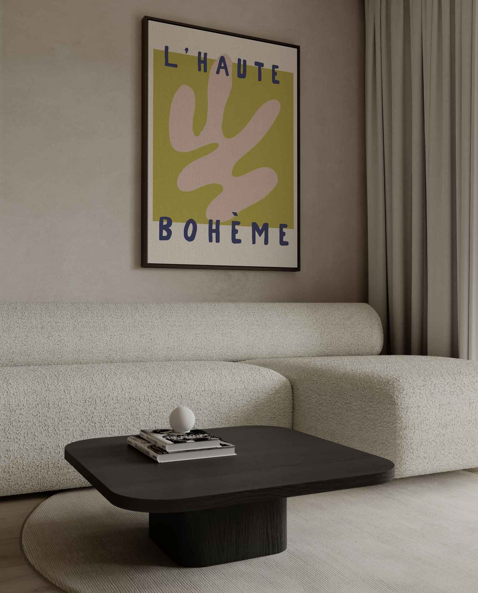 Moderne Boheemse Kunstprint Kunstwerk-canvas-dibond-plexiglas-wanddecoratie-WallArtistic