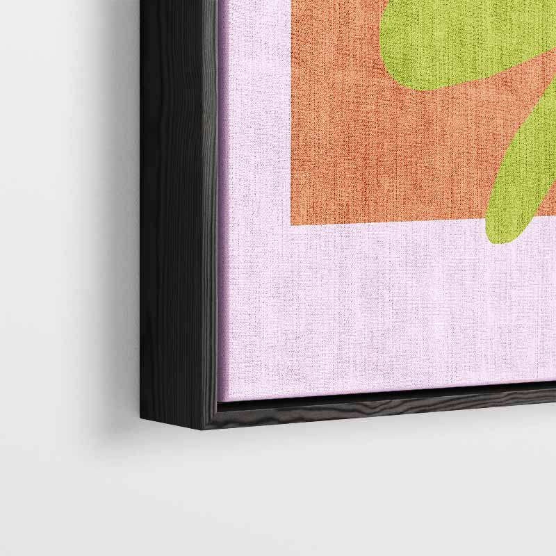 Organische Vormen Kunstwerk-canvas-dibond-plexiglas-wanddecoratie-WallArtistic
