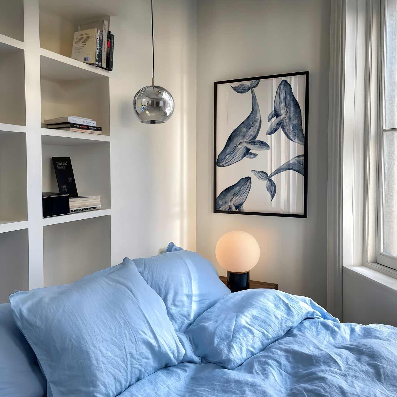 Walvissen Poster-WallArtistic