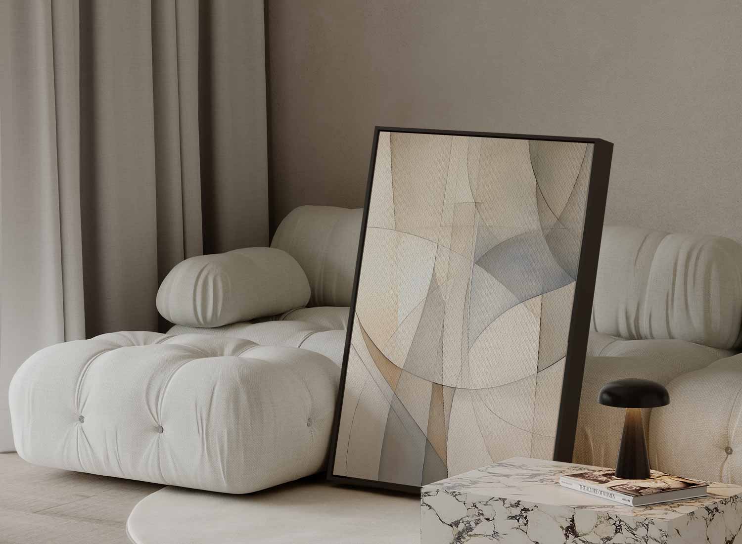 Eindeloze Cura Kunstwerk-canvas-dibond-plexiglas-wanddecoratie-WallArtistic