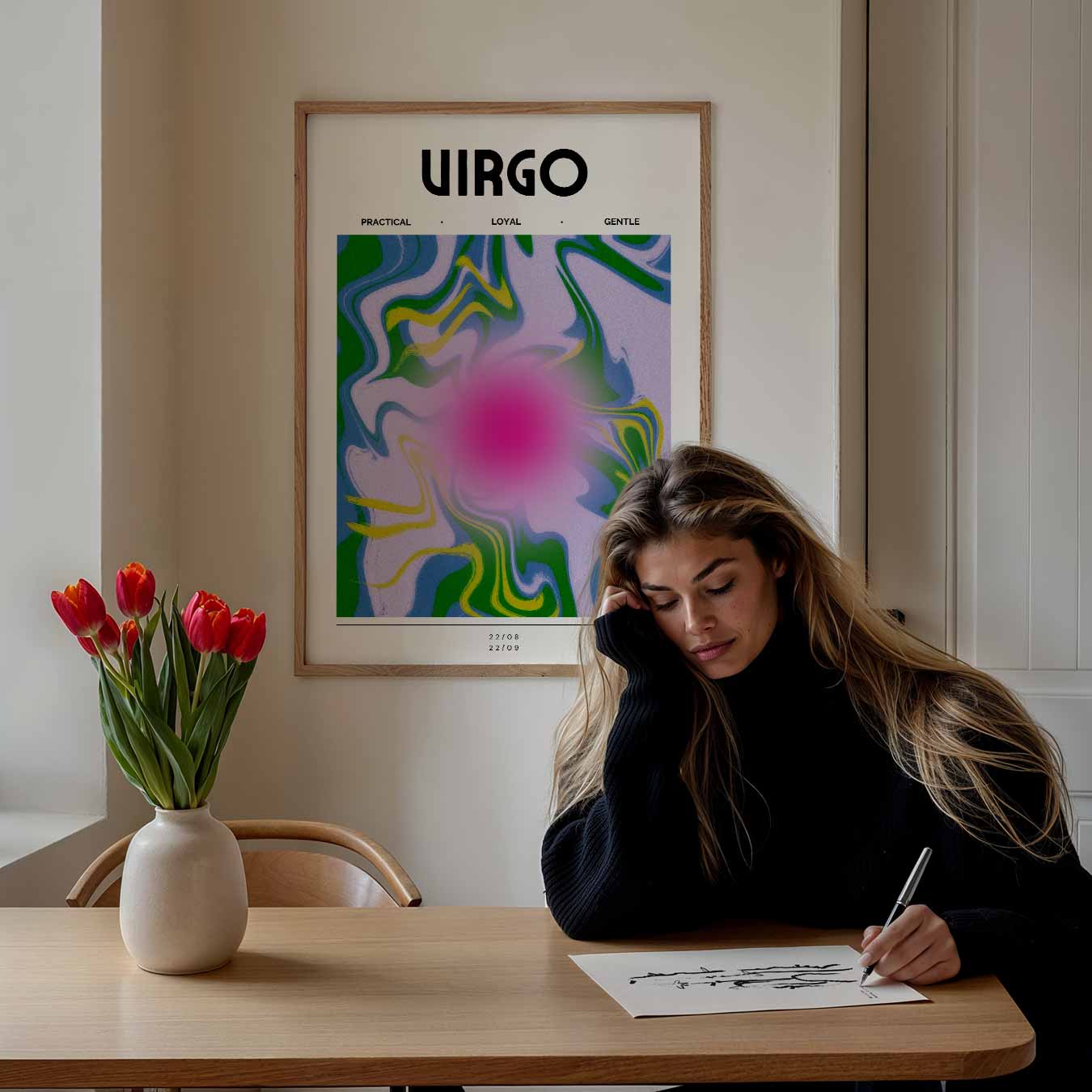 Virgo Poster-WallArtistic