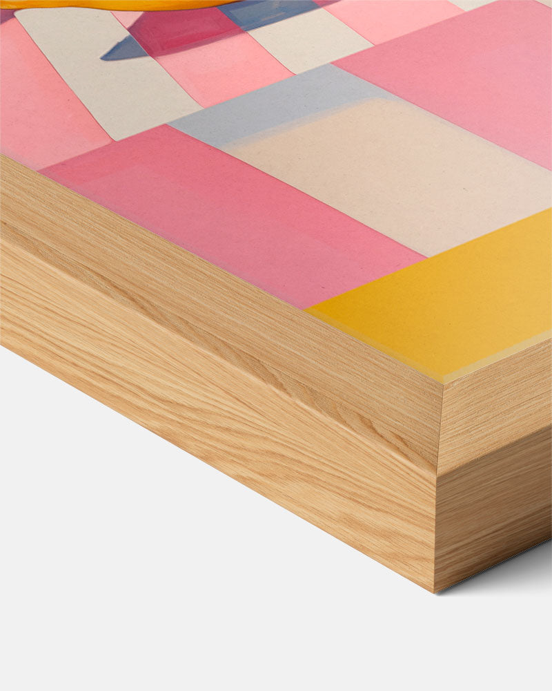 Zomerse Citroenen Poster-WallArtistic