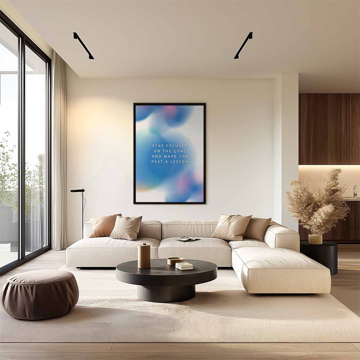 Abstract kunstwerk Kunstwerk-canvas-dibond-plexiglas-wanddecoratie-WallArtistic