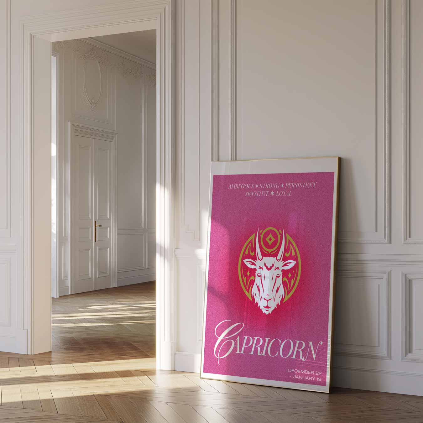 Abstracte Poster