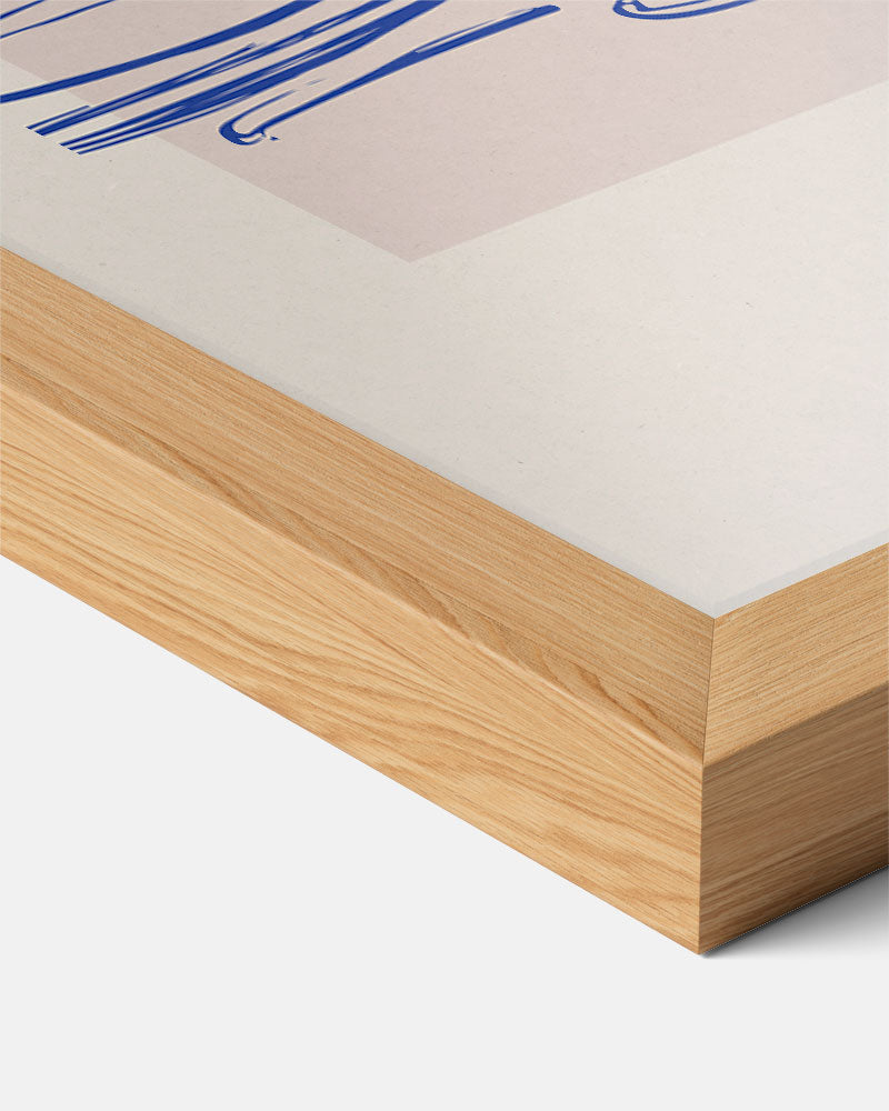 Elegante Avondsnack Poster-WallArtistic