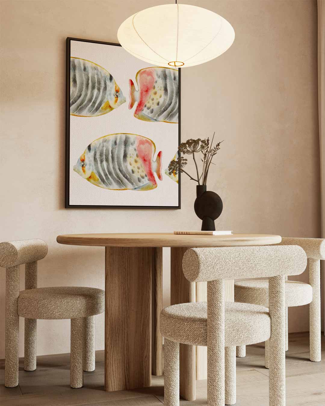 Abstract kunstwerk Kunstwerk-canvas-dibond-plexiglas-wanddecoratie-WallArtistic
