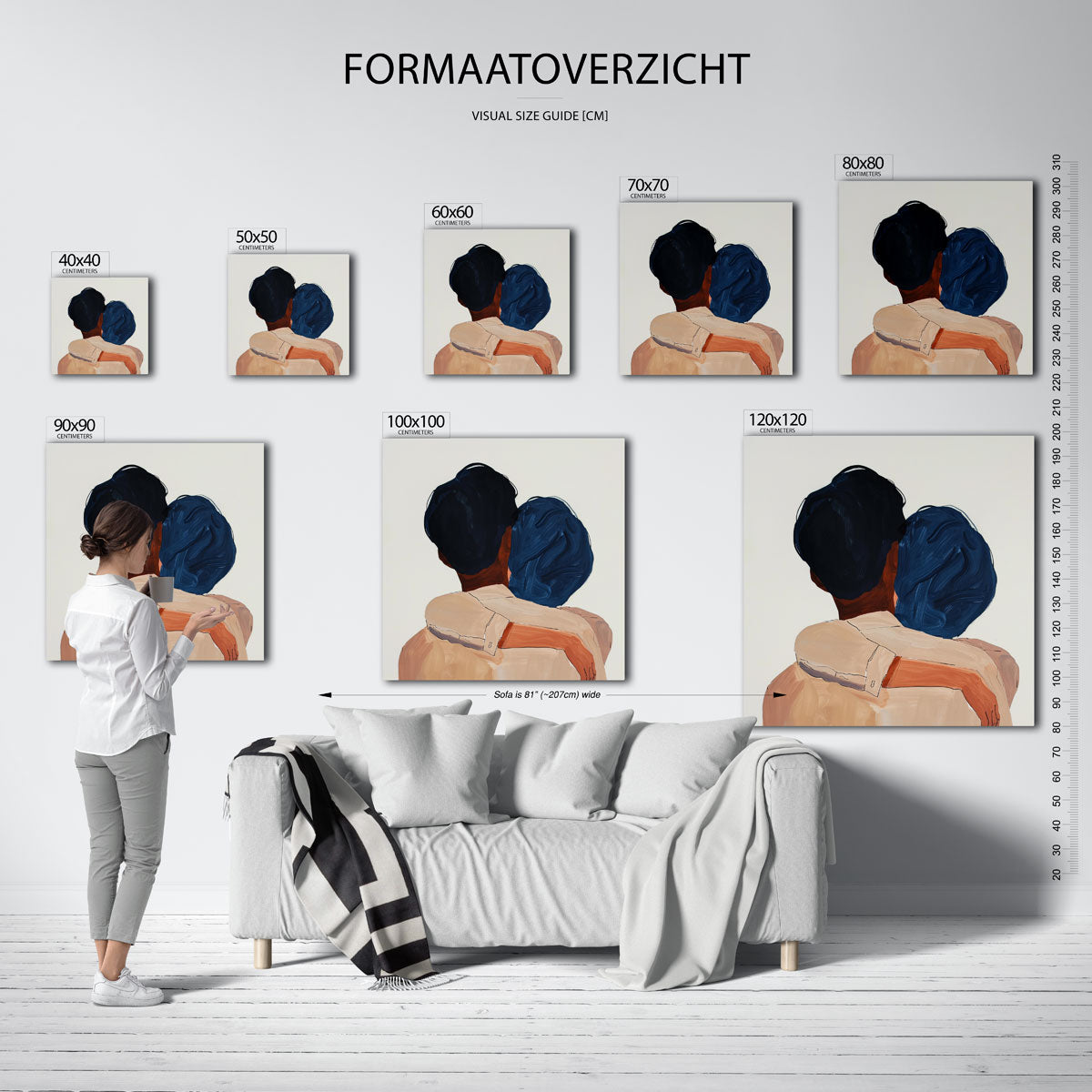 Omhelzing Poster