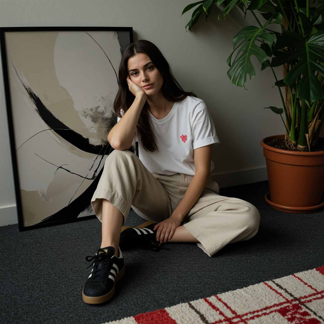 Abstract Elegantie Poster-WallArtistic