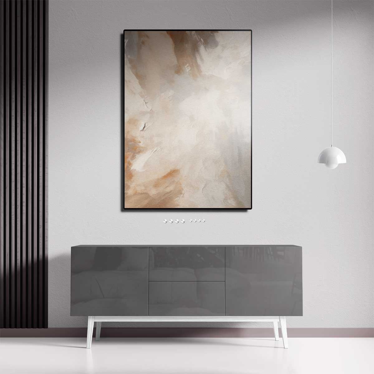 Subtiele Woestijndromen Kunstwerk-canvas-dibond-plexiglas-wanddecoratie-WallArtistic
