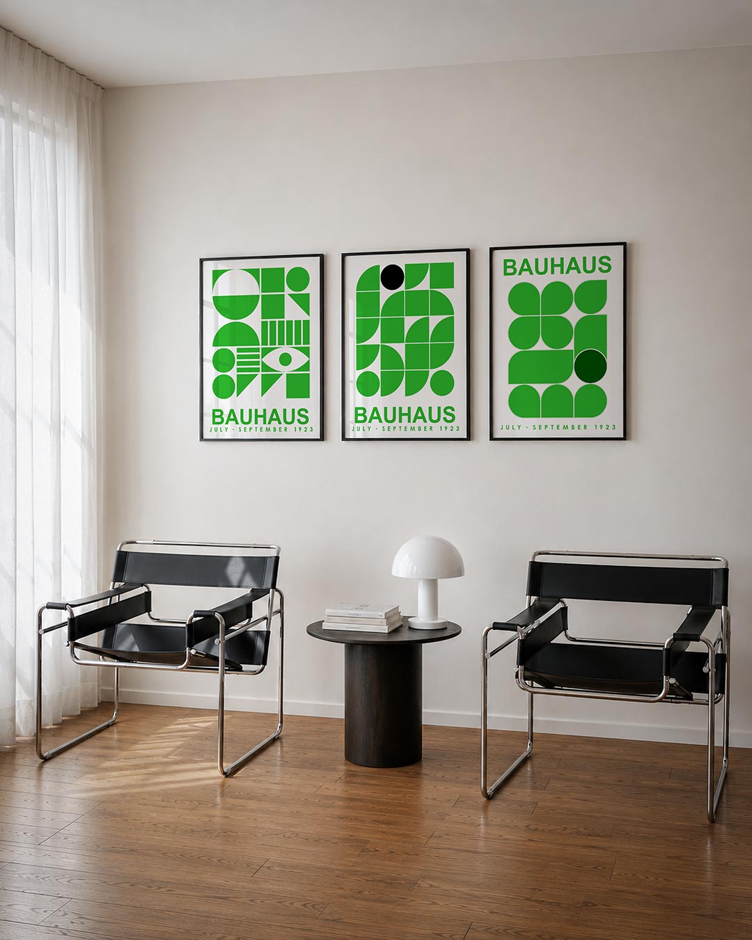 Vormen en vlakken Posterset
