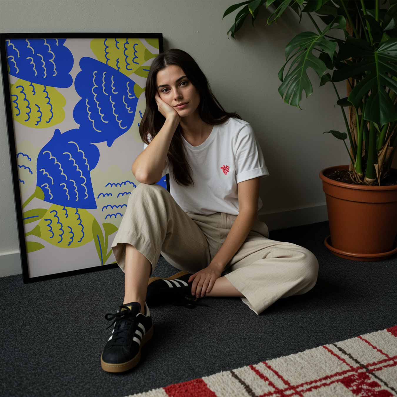 Bloeiende Dromen Poster-WallArtistic