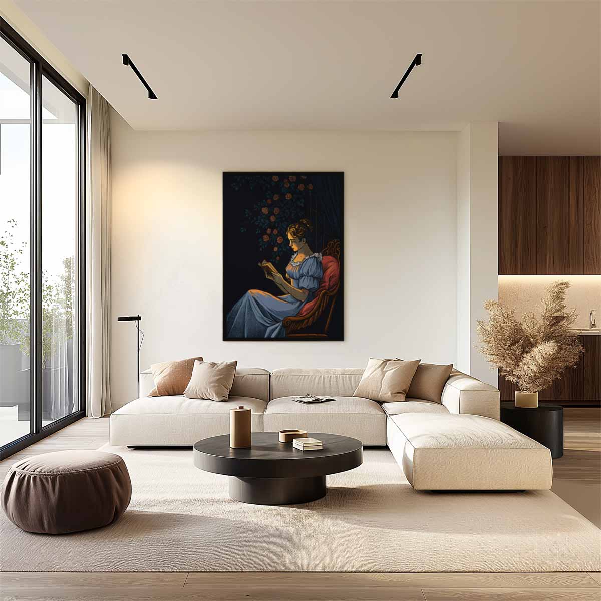 De Lezersdroom Kunstwerk-canvas-dibond-plexiglas-wanddecoratie-WallArtistic
