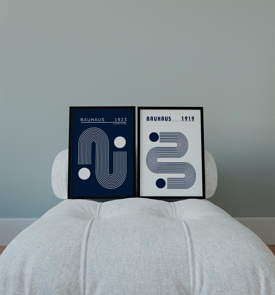 Lijnen en cirkels Posterset