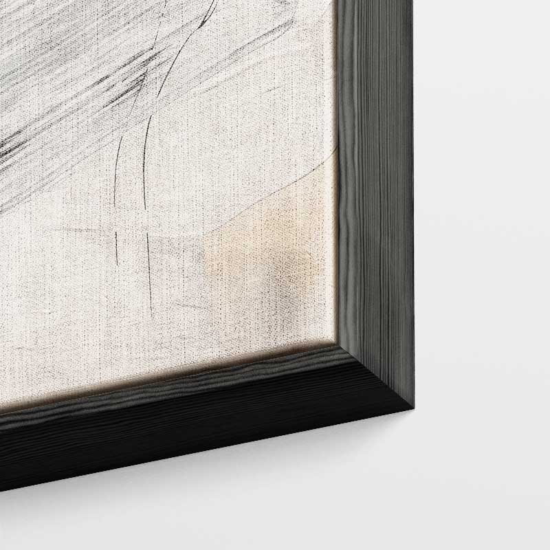 Mystiek in Monochroom Kunstwerk-canvas-dibond-plexiglas-wanddecoratie-WallArtistic