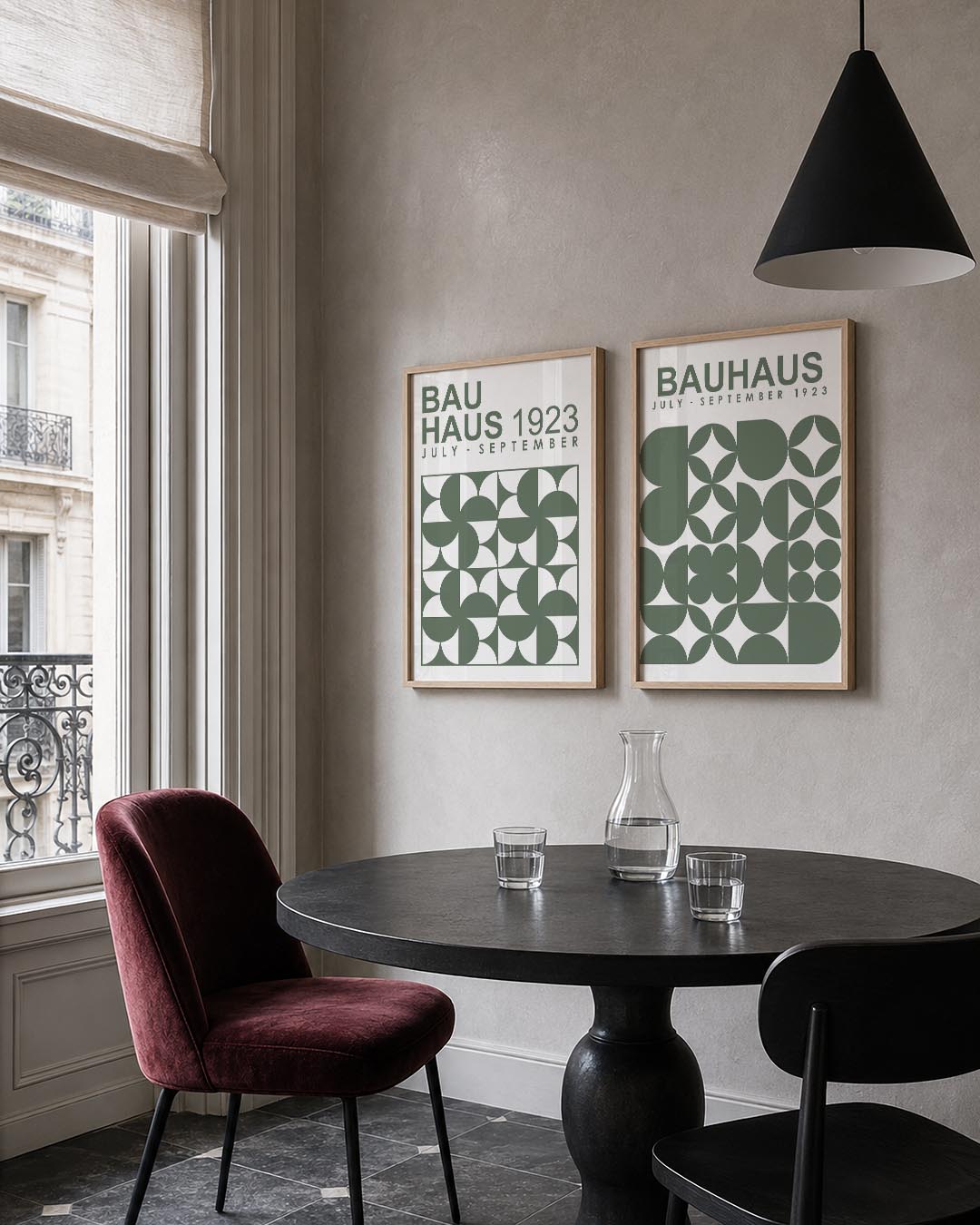 Vormenspel en ritme Posterset