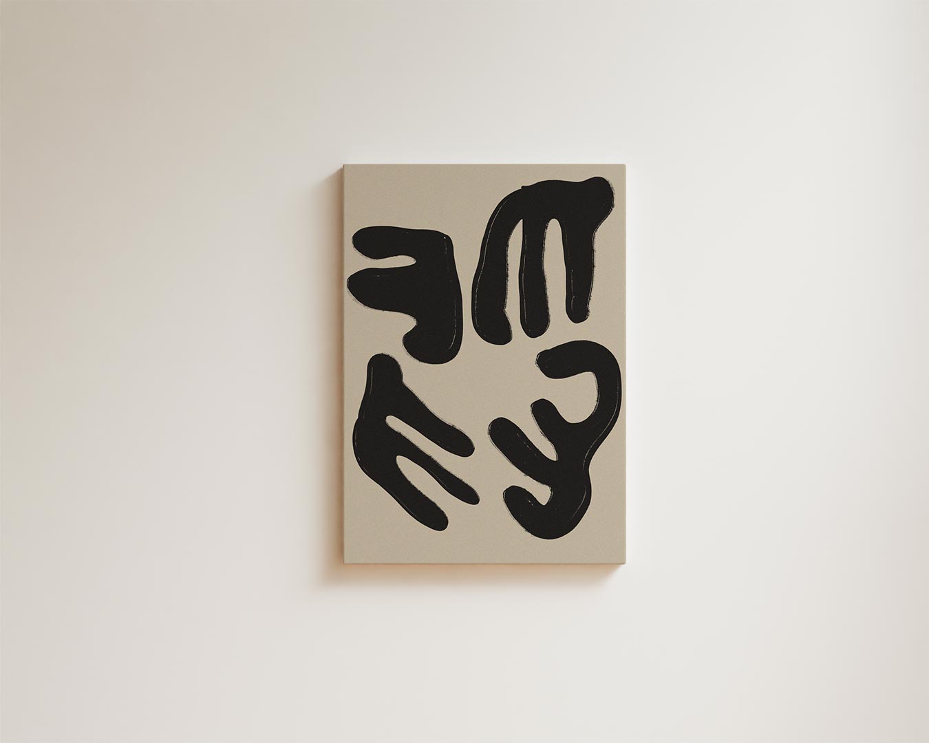 Vormen van Verbinding Kunstwerk-canvas-dibond-plexiglas-wanddecoratie-WallArtistic
