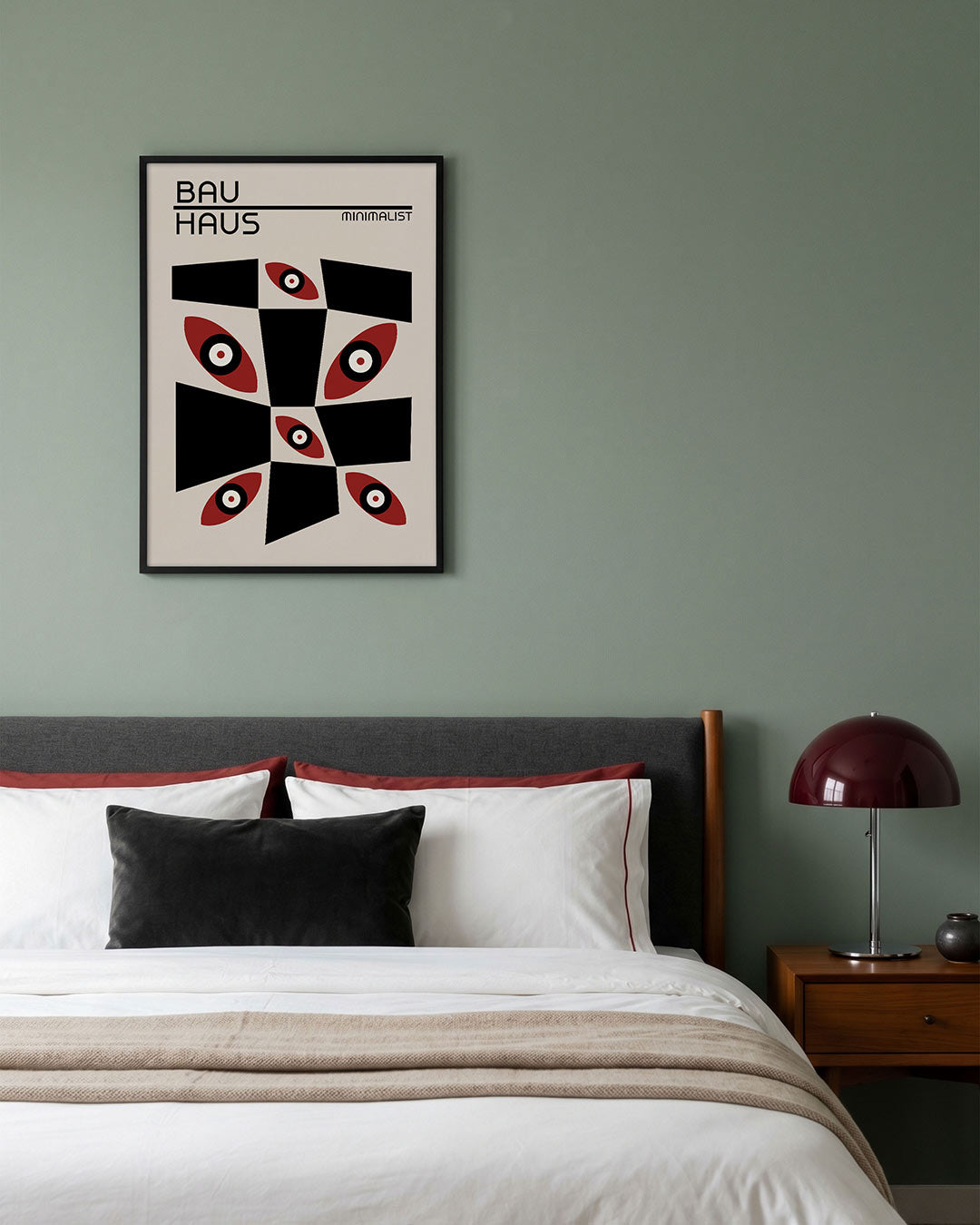 Vorm en balans Poster
