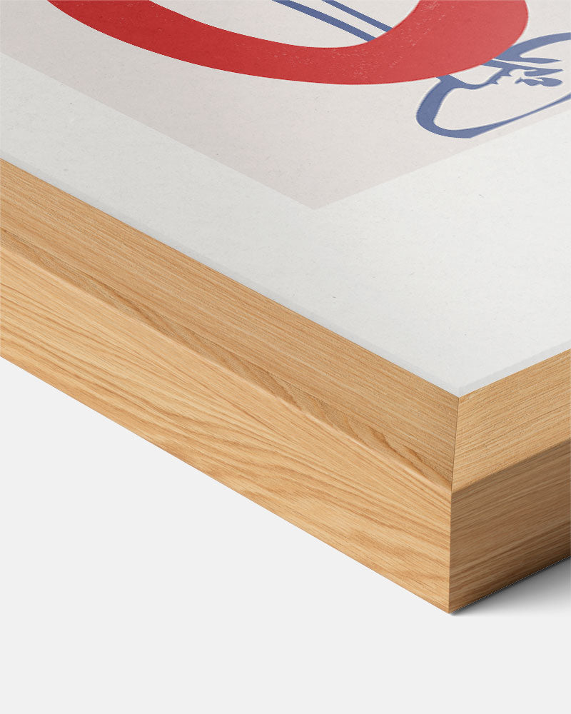 Cin Cin Stijlvolle Poster-WallArtistic