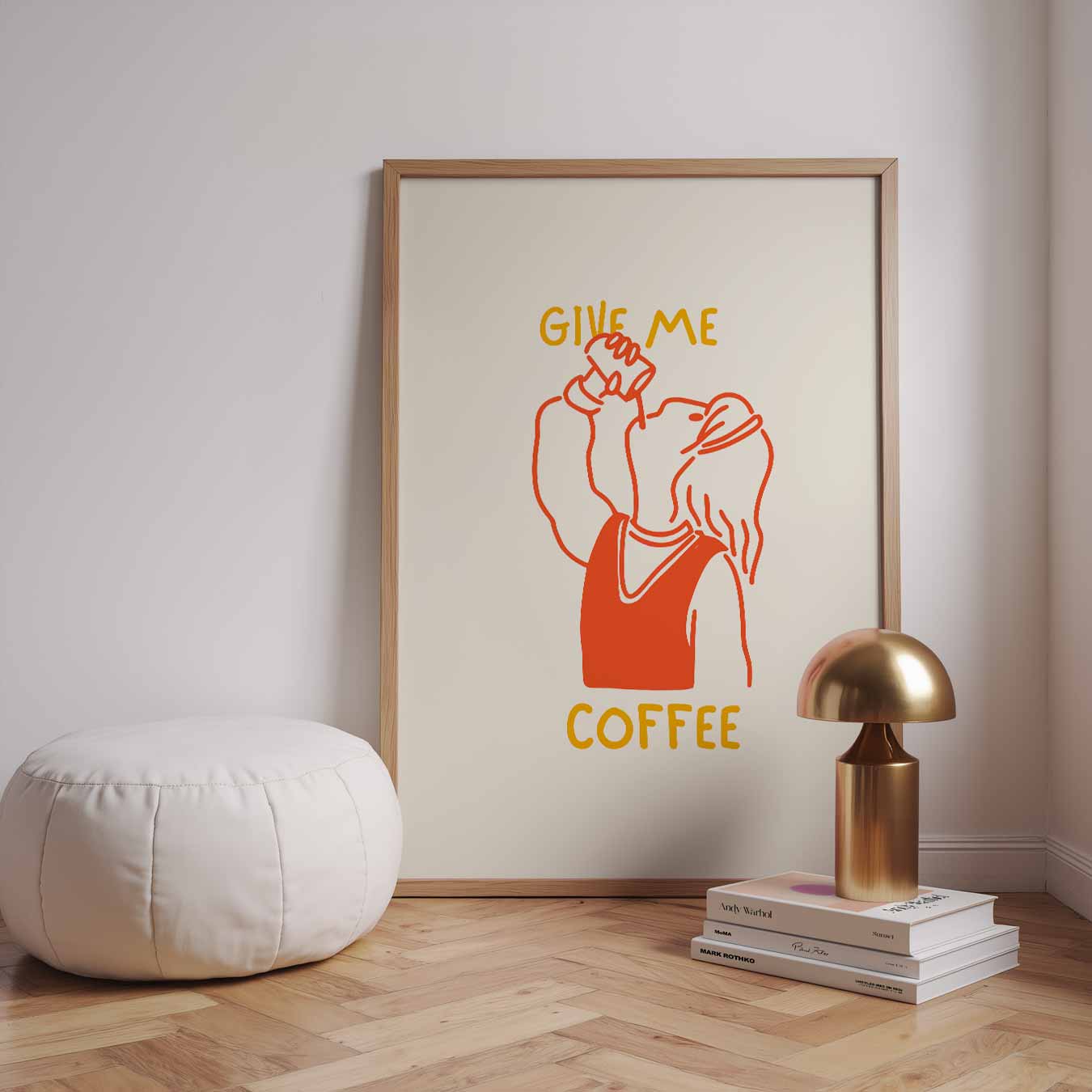 Cafeïne Vibes Poster