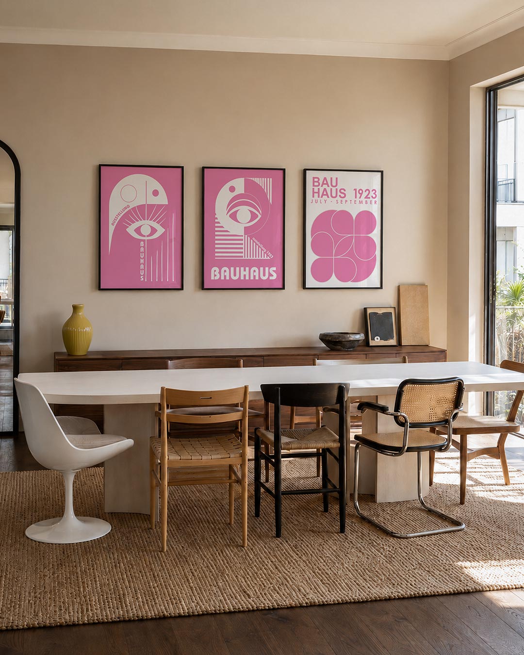 Oog en lijnen Posterset