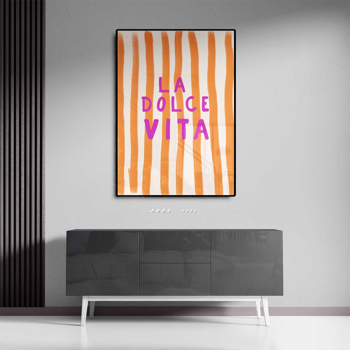 La Dolce Vita Kunstwerk-canvas-dibond-plexiglas-wanddecoratie-WallArtistic