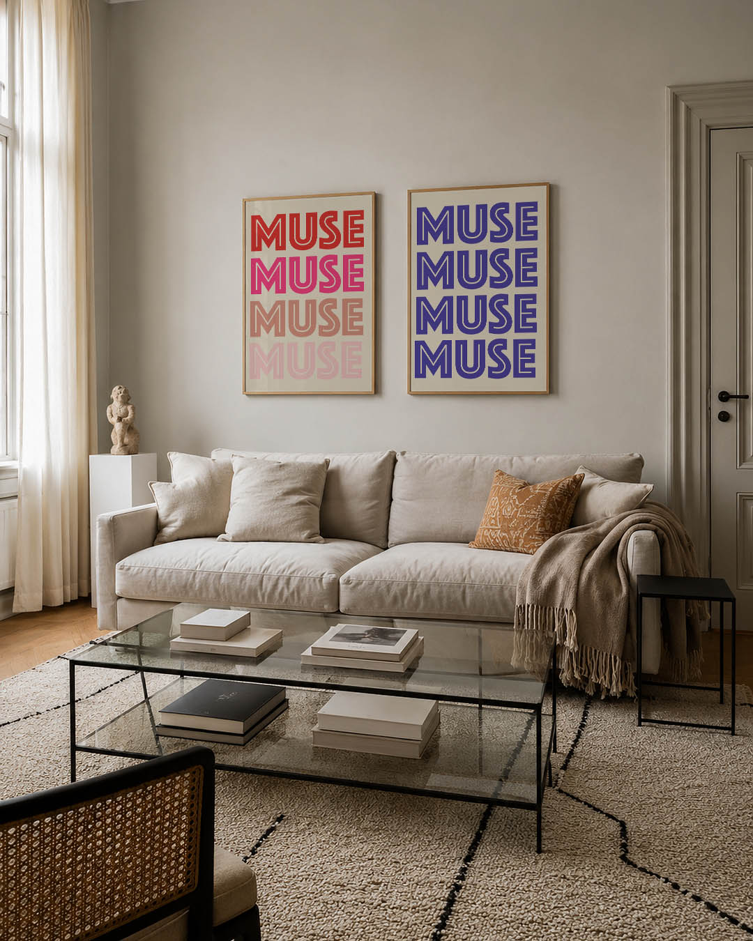 Typografisch ritme Posterset