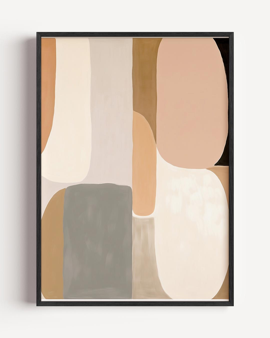 Moderne Abstracte Behangposter-WallArtistic