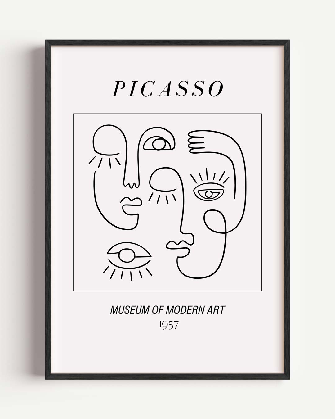 Abstracte Poster-WallArtistic