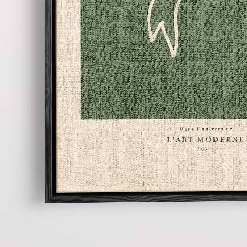 Strik in Eenvoud Kunstwerk-canvas-dibond-plexiglas-wanddecoratie-WallArtistic