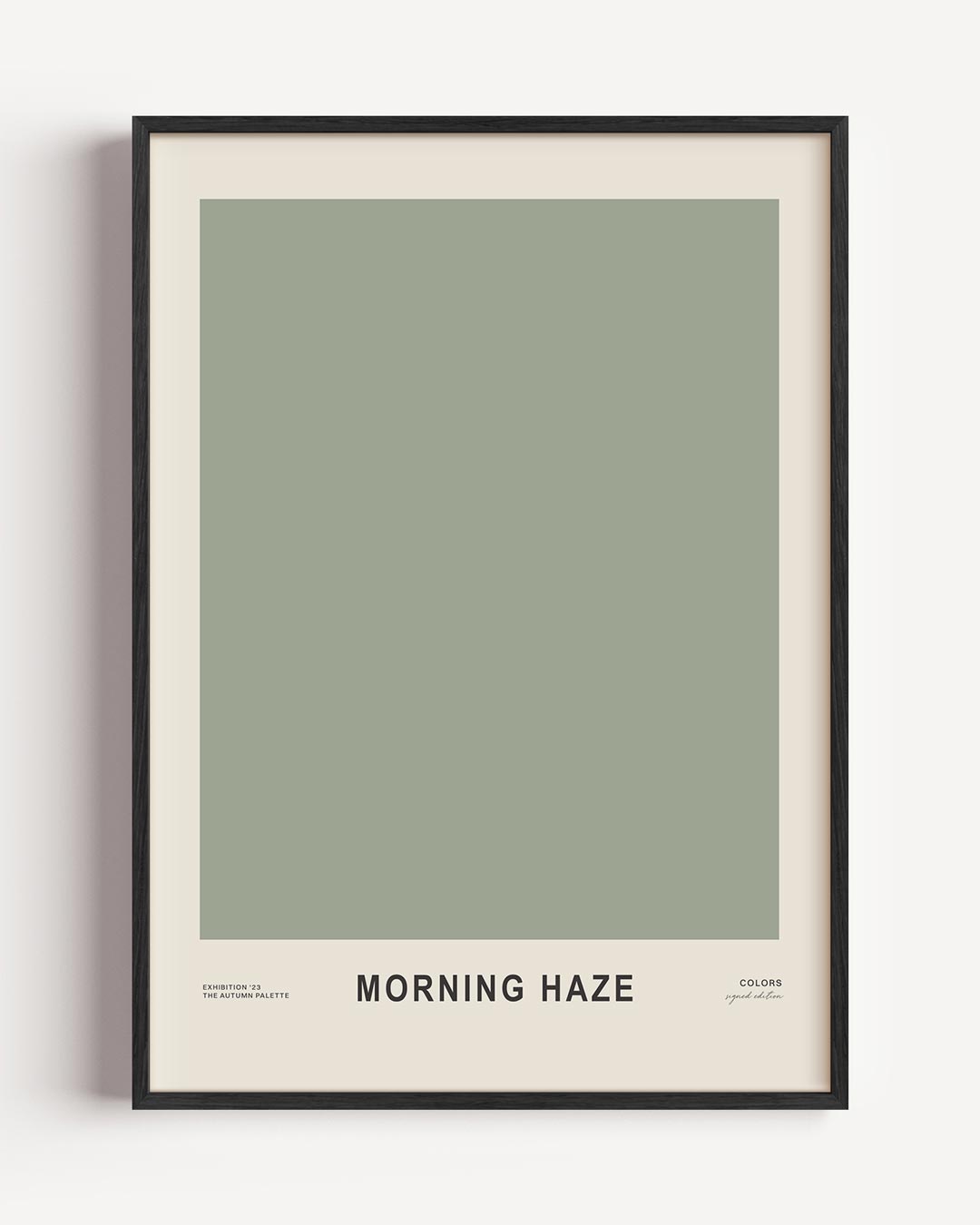 Morning Haze Poster-WallArtistic